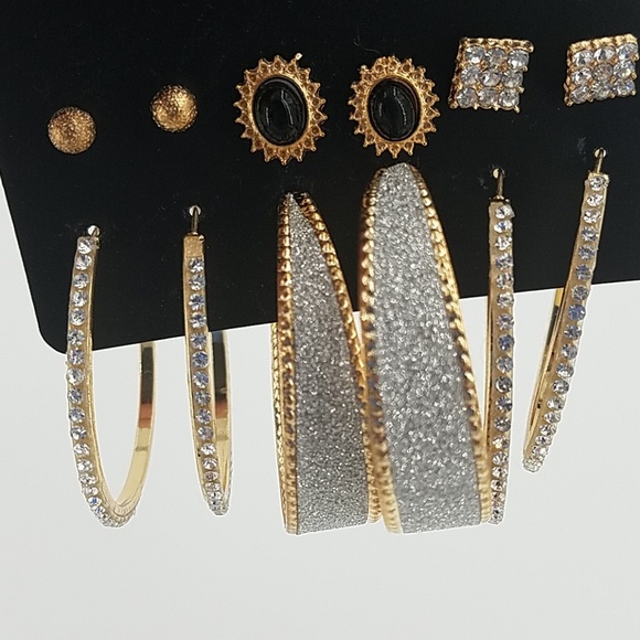 Make a Statement with all Six pairs of Earrings! - Picture 2 of 6